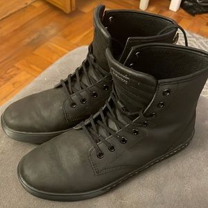 Dr. Martens sneaker boot.